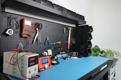 DIY Electronics Workstation