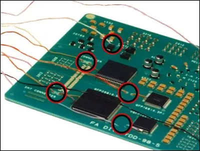 Thermocouple Placement on PCB