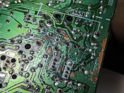Soldermask Prevention Strategie