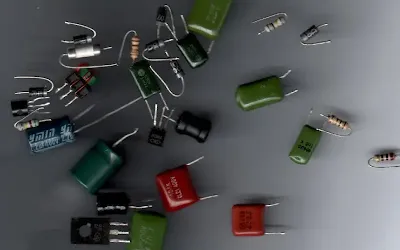 Assorted Through-Hole Components