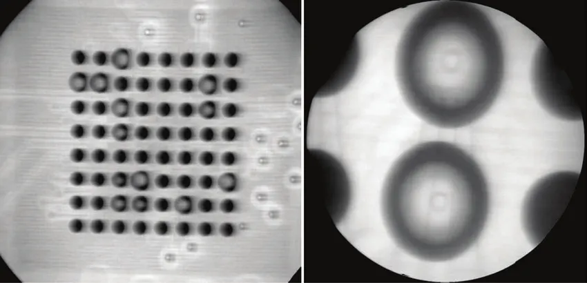 X-Ray Inspection of BGA Alignment