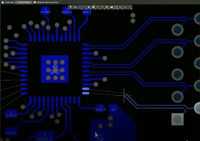Impedance-Controlled Trace Routing
