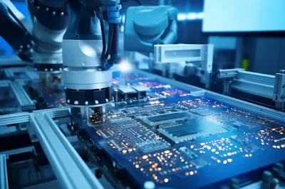 Advanced Robotics Assembly Line