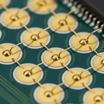 Electrolytic Gold Deposition and Quality Control