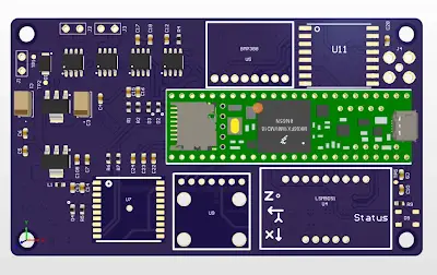 Design a Basic PCB for Your Model Rocket