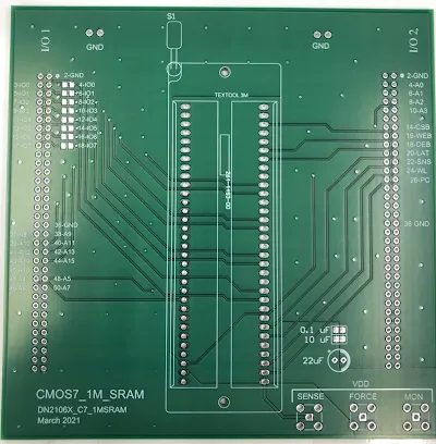 Side-by-side panel photographs showing uniform HASL coating