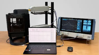 Dk Df Measurement Setup
