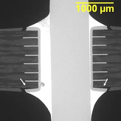 Cross-Section of Through-Hole Solder Joint