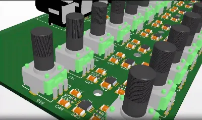Mixed-Signal PCB