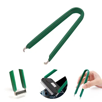 PCB extraction using plastic tool
