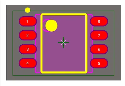 SMT Component Footprint