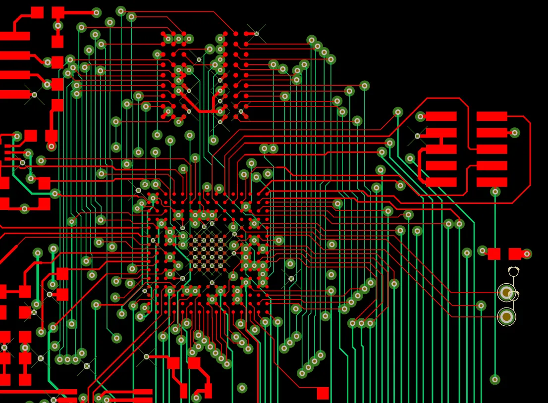 High-Speed PCB Trace Routing
