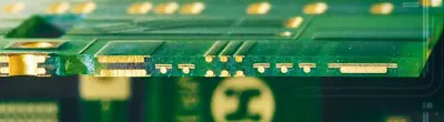 Cross-Section of Thick Copper PCB Layer
