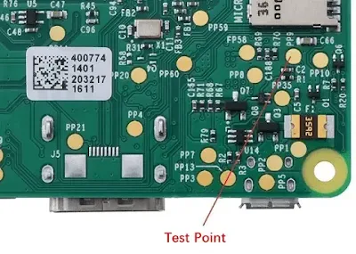 PCB Test Points Layout