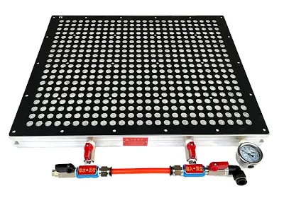 Vacuum Fixturing for LDI