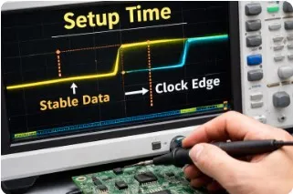 DAC Setup and Hold Time in High-Speed Designs