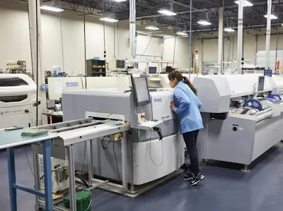 Low Volume SMT Jet Printing Line