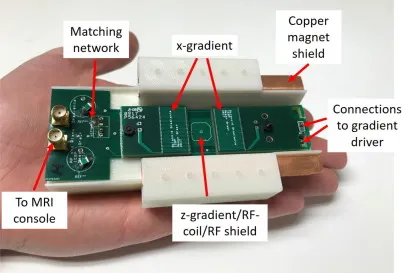 Shielded MRI PCB