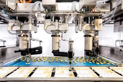 Pick and Place Machine Vision System