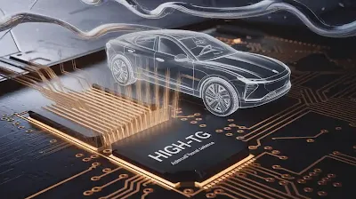 High-Tg PCB in Automotive Inverter