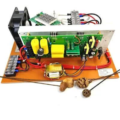 High-Frequency Ultrasound PCBs