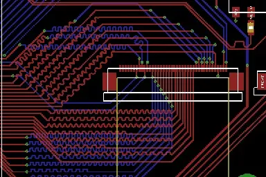 Serpentine Length Matching Routing