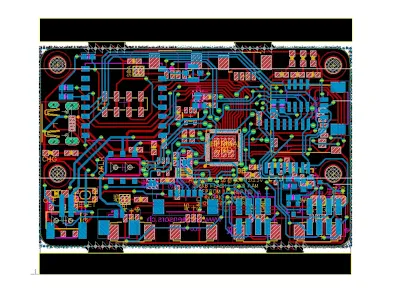ECU PCB circuit