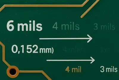Poor vs Good Silkscreen Readability