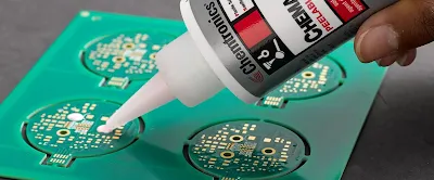 Applying Solder Mask on PCB