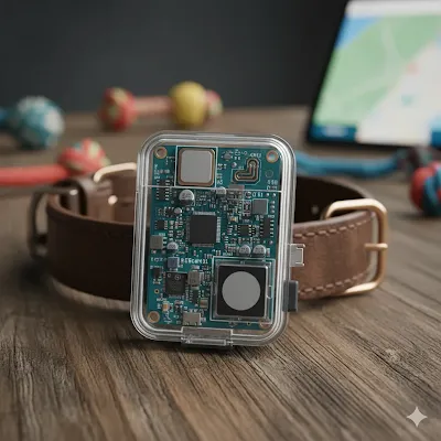 breakdown of pet tracking device