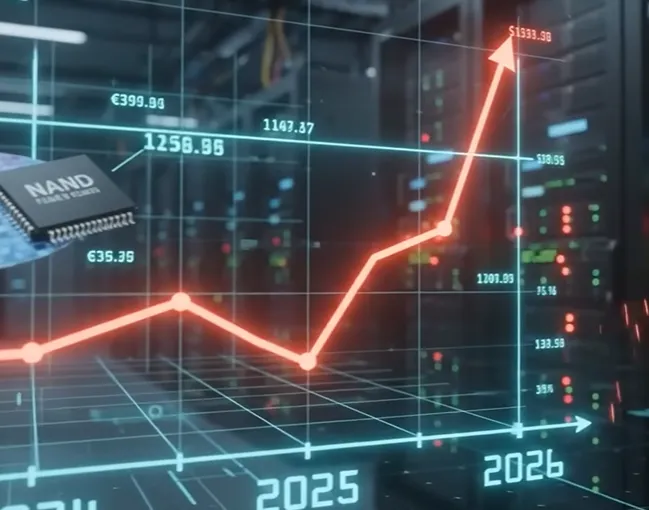 surging NAND flash prices