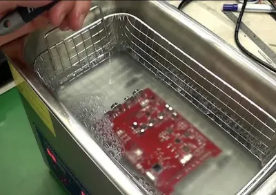 Ultrasonic Cleaning Bath for PCBs