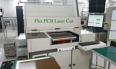 Laser Cutting Flex PCB