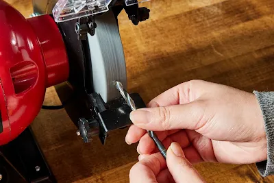 Drill Bit Sharpening Process