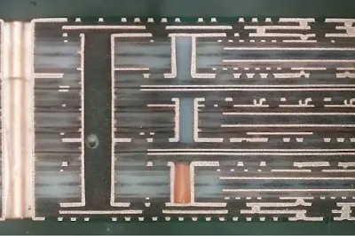 Multilayer PCB Cross-Section