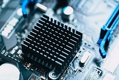 Heat Sink Mounted on Controller PCB