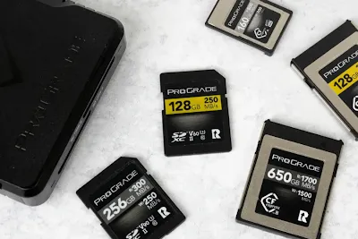 CPU Memory Cards