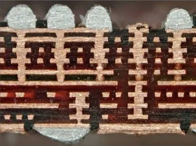Multilayer PCB Cross-Section