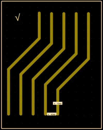 PCB trace design