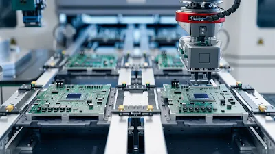 Consumer Electronics PCB Assembly Line