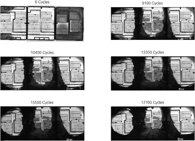 Scanning Acoustic Microscopy of PCB
