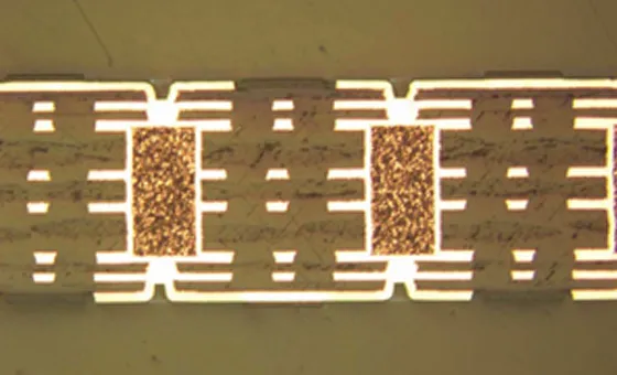 HDI PCB Microvia Cross-Section