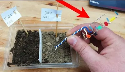 DIY Soil Moisture Sensor
