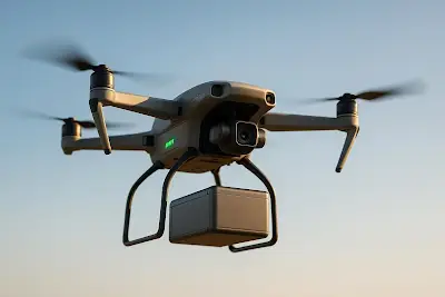 Drone Payload vs Battery Capacity