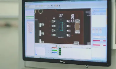 AOI software screen 
