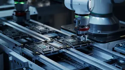 PCB Assembly Line