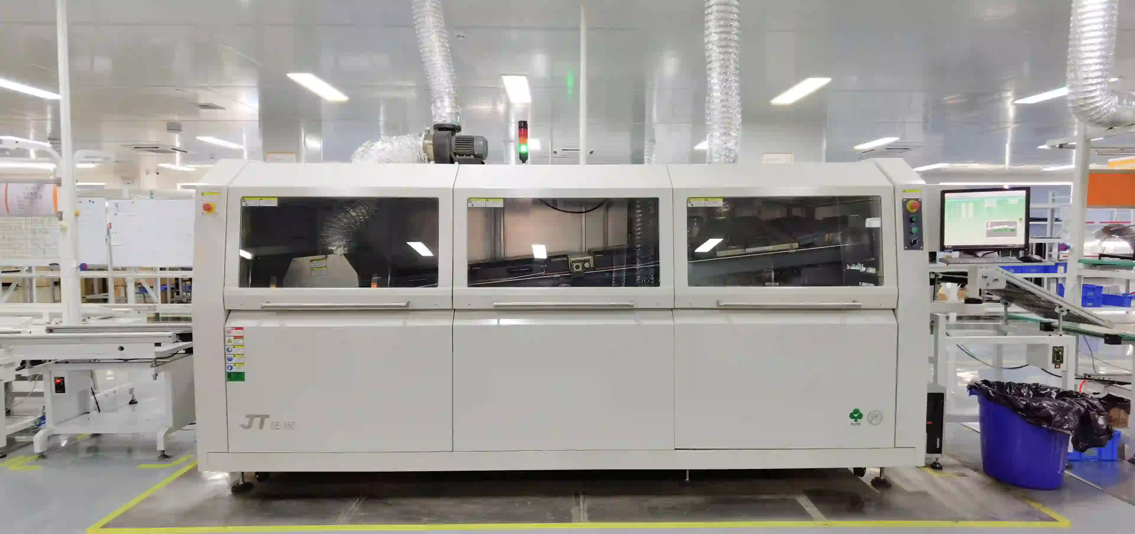 Wave Soldering Machine Overview