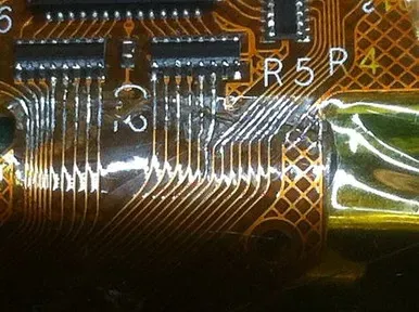 Flexible PCB Failure