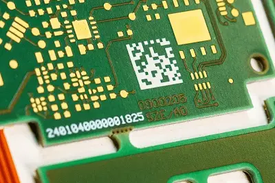 Data Matrix Marking on PCB Panel