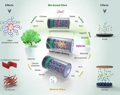 Impact of Solid-State Battery Development on Polymer Materials